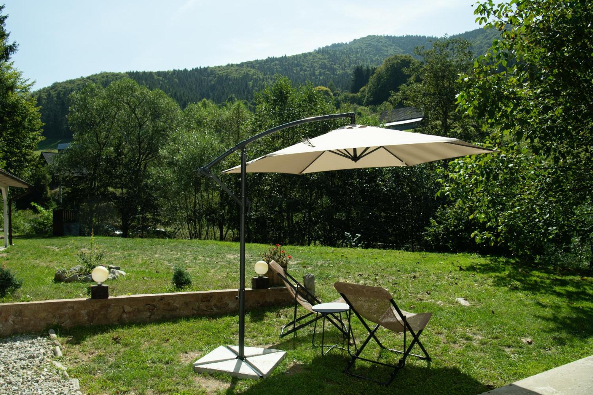 Rau Sadului Casa Valea Prejbei 빌라 외부 사진
